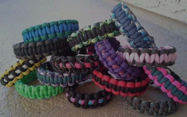 Paracord náramky